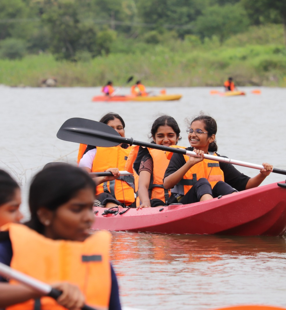 School experiential learning and Adventure by Madras Campers