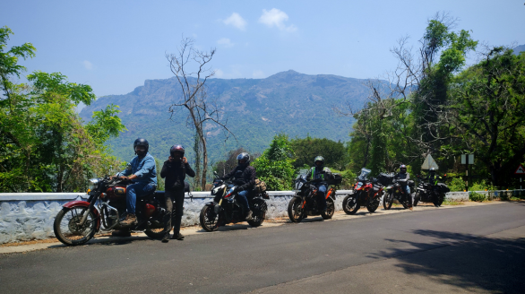 bikers adventure in collaboration with mad bros & madras campers