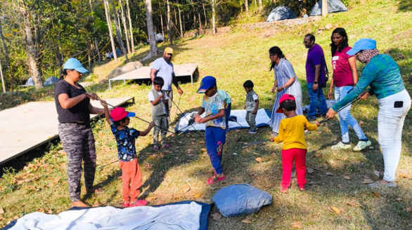 camping adventures by madras campers