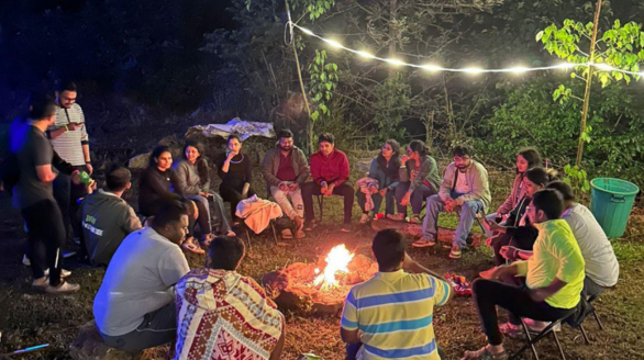 corporate retreats for women by madras campers