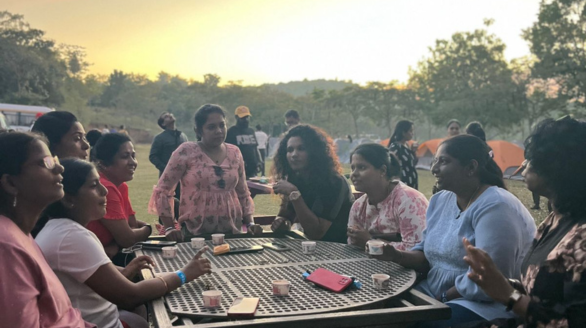 madras campers programs for women